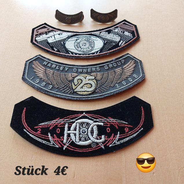 Bild 25 PATCHES MC MF MOTIVE KUTTE BIKER ROCKER