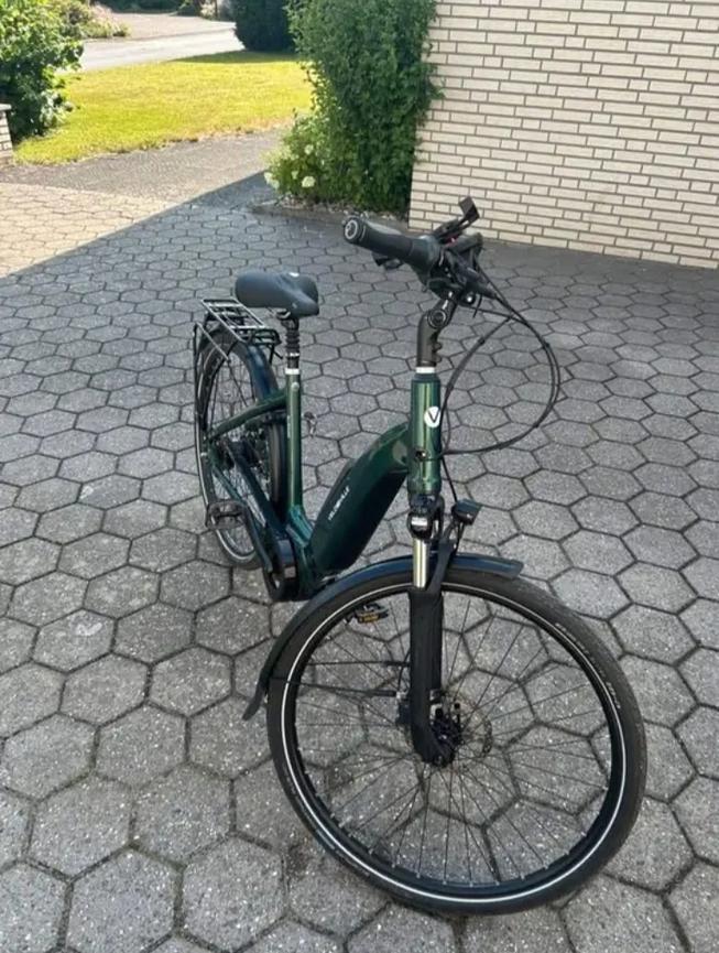 Bild 2 Velo de Ville AEB400 E-Bike Bosch – Grün, RH 50, top Zustand!