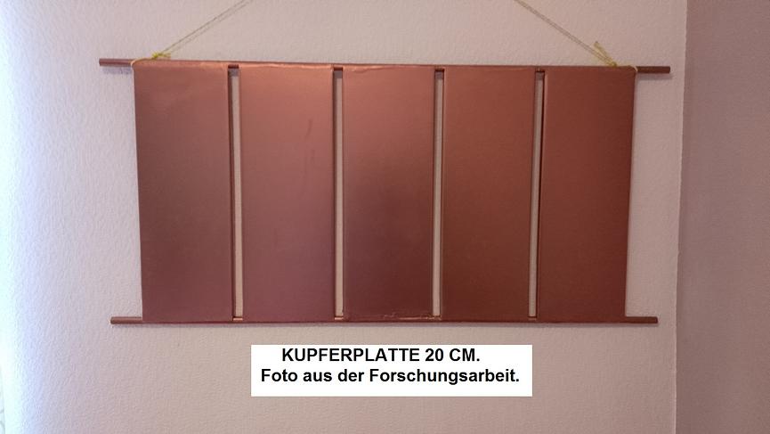 Bild 8 Heizkörper - Kupfer. Heizkosten um ca. 50 % reduziert !!!