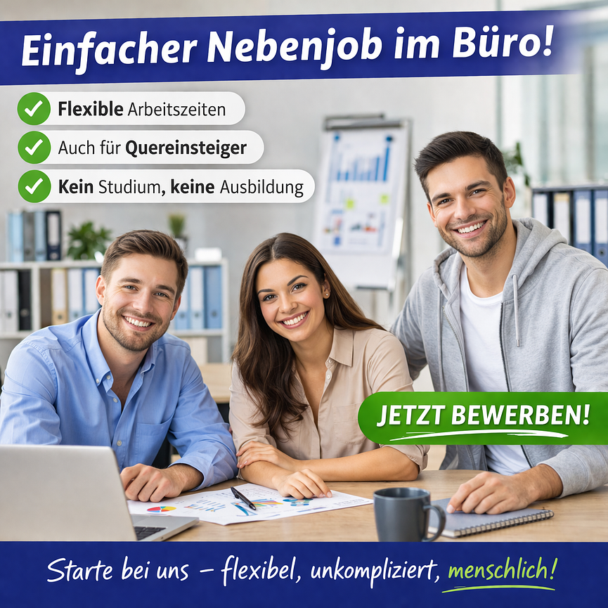 Bild 1 Büro-Unterstützung gesucht!