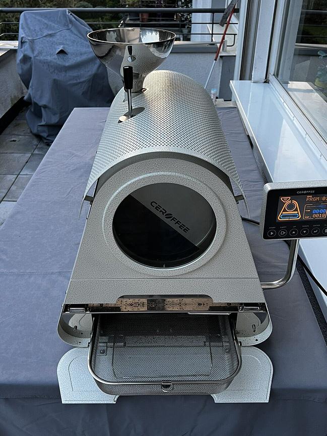 Bild 4 Kaffeeröster Shopröster CEROFEE CRF-800