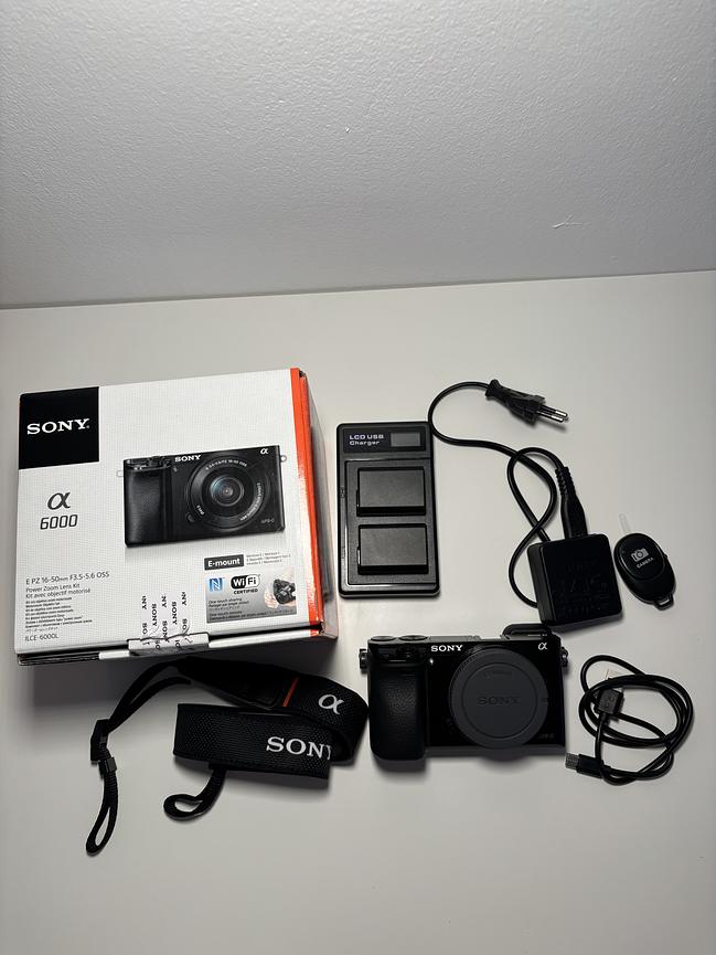 Bild 5 Verkaufe Sony Alpha 6000 inkl. Zubehörset & OVP, schwarz, neuwertig