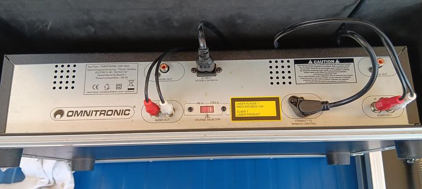 Bild 3 CD Player für Disco