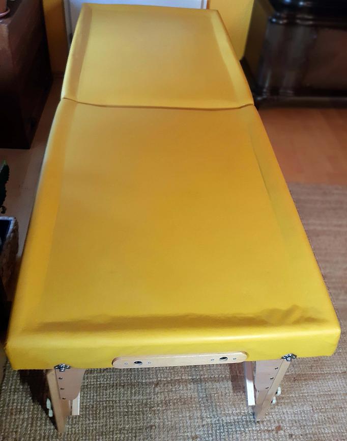 Bild 3 Mobile Ayurveda-Massageliege „Body Choice“ mit Transporttasche