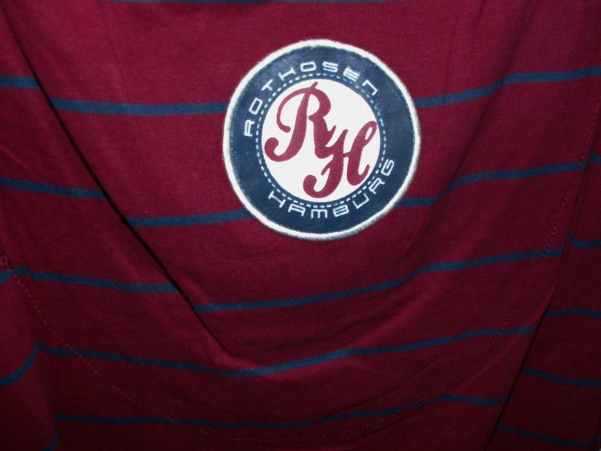 Bild 4 RH-3 HSV, Hamburg Sportverein, T-Shirt, Rothosen, Fanartikel, Größe 38