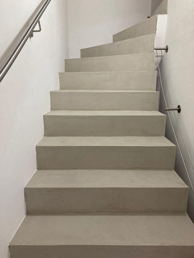 Bild 18 Beton Optik Verspachteln