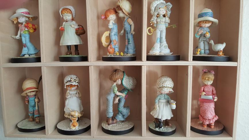 Bild 1 Sahra Kay Sammelfiguren
