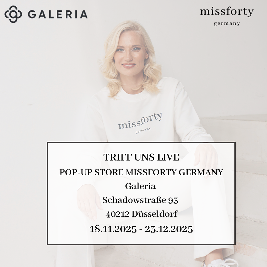 Bild 1 Verkaufstalent (m/w/d) für Pop-up Store missforty Germany bei Galeria