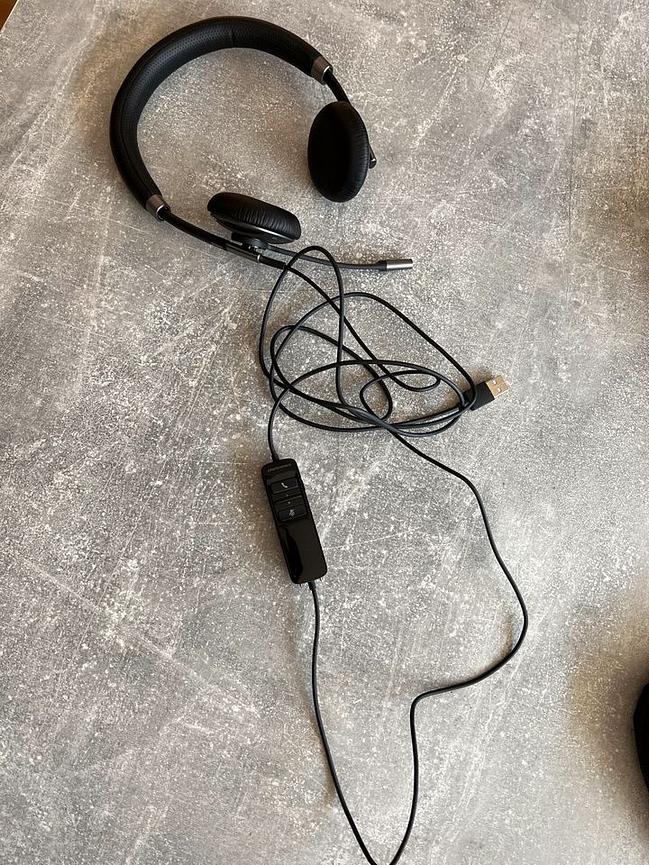 Bild 8 Plantronics C725 Binaural USB ANC Kopfhörer, Schwarz für 80€