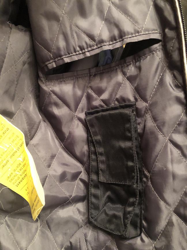 Bild 14 NEUWERTIG! AJS Herren Motorradjacke, Rindsleder, schwarz, Gr. 62