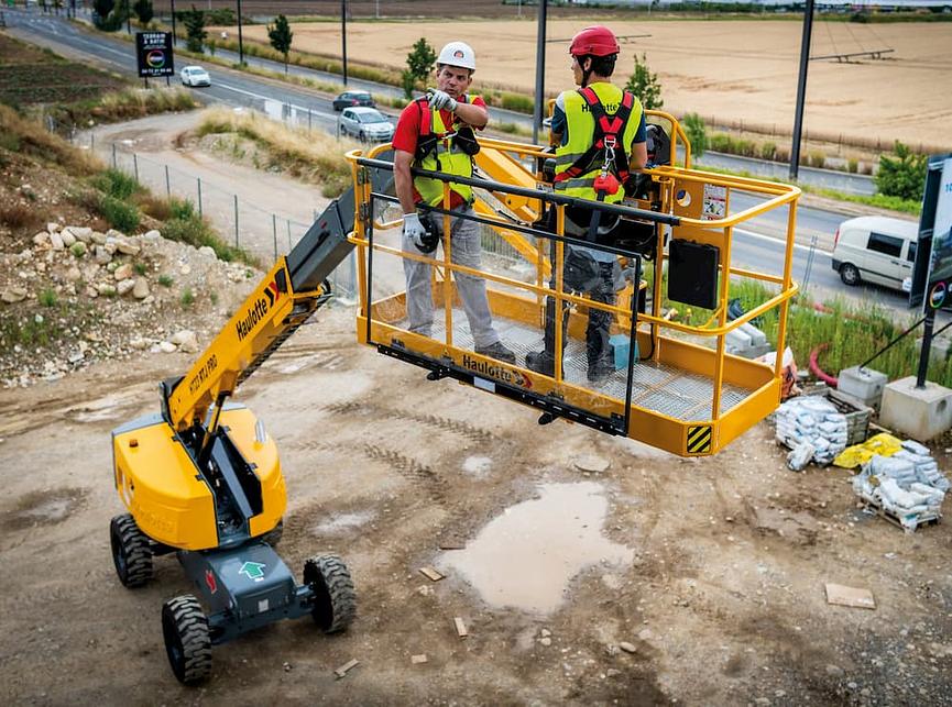 Bild 5 Bedienberechtigung zum Führen von Hubarbeitsbühnen + Steiger