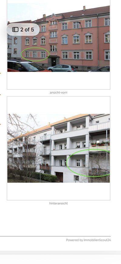 Bild 9 3-Zimmer-Altbauwohnung mit großer Süd-West-Loggia in Leipzig Gohlis 04105