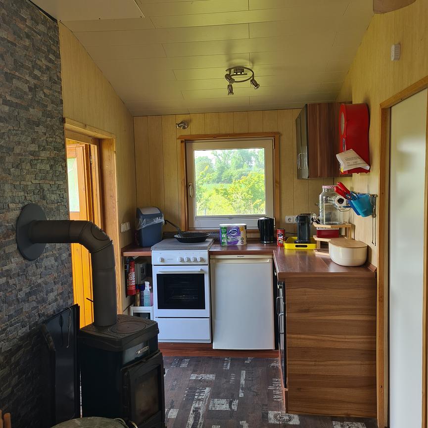 Bild 3 Wochenendhaus auf Wochenendplatz mit "Camping Feeling" - VB 18.750 €