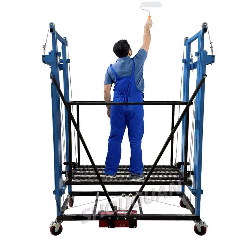 Bild 3 Hubgerüst bis 8m Hubhöhe