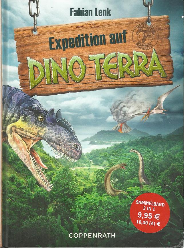 Bild 28 HW- Schuleingang: Fabrian Lenk-"Dino Terra" Teil 1-8 +2xSammelbände  /Abenteuer/