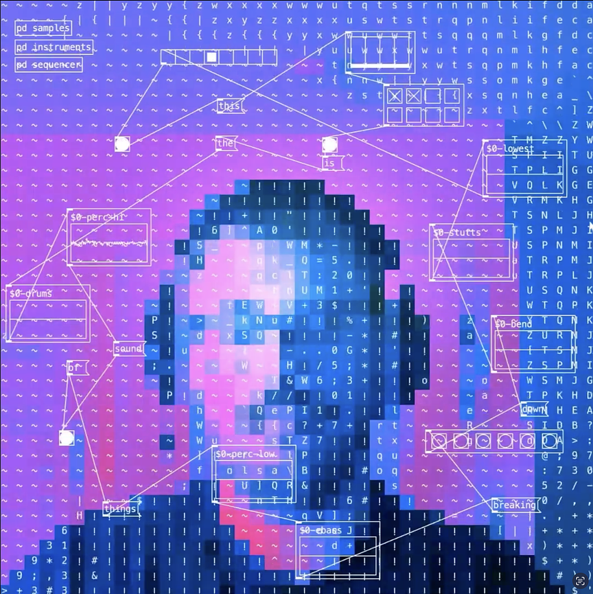 Bild 1 Creative Coding Lernen mit Pure Data