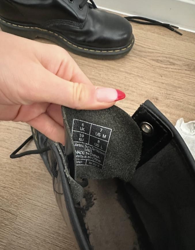 Bild 5 Dr. Martens zu verkaufen Größe 39