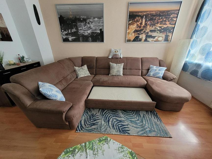 Bild 7 Couchgarnitur mit Schlaffunktion und Relaxsessel 400€ VB