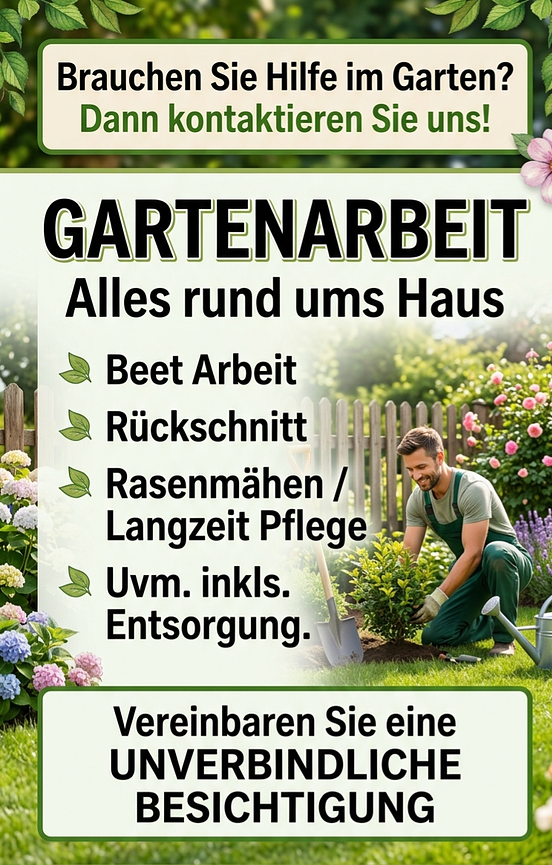 Bild 1 Garten Arbeit Rund Ums Haus