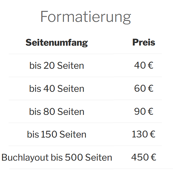 Bild 1 Korrektur, Lektorat & Formatierung für Studienarbeiten 📚✏️