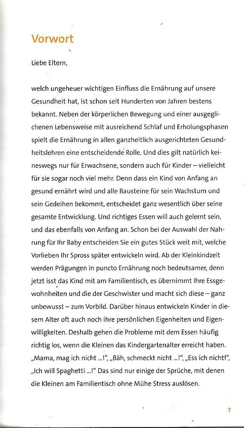 Bild 5 Geschenk! " 100 Elternfragen-Baby und Kindernahrung " -ungelesen-zum Verschenken