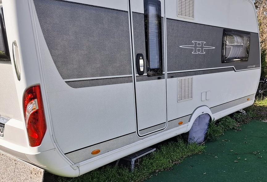 Bild 2 Wohnwagen / Caravan Hobby Excellent 460 SFf,Sonderausst. u. Mover