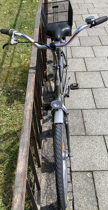 Bild 6 Stadtfahrrad Bavaria Line Lizzard für Damen, 26 Zoll, Nabendynamo, Korb