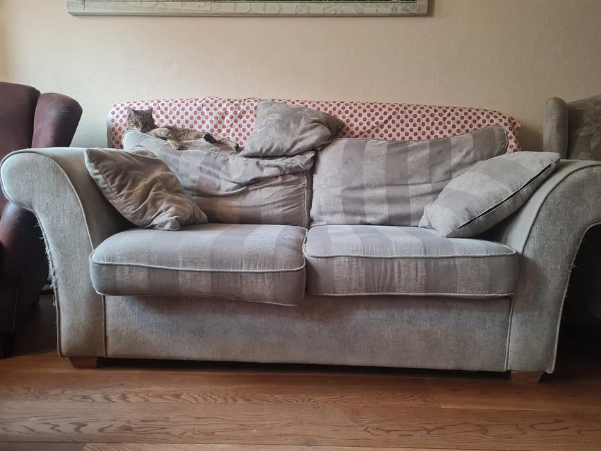 Bild 1 Couch/Zweisitzer von Segmüller abzugeben