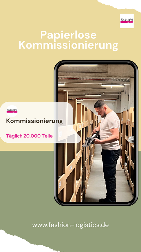 Bild 2 Semesterferienjobs m/w/d für Mode-Logistik, stadtnah
