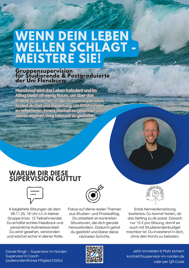 Bild 1 Gruppensupervision / Beratung für Studierende