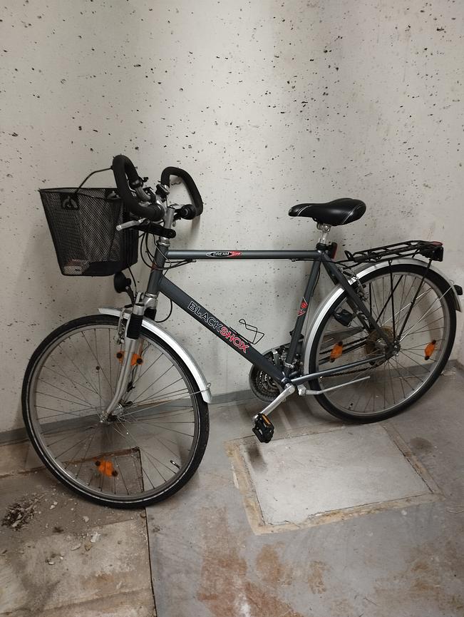 Bild 1 Herrenfahrrad "BLACKSHOX DREAMLINE"