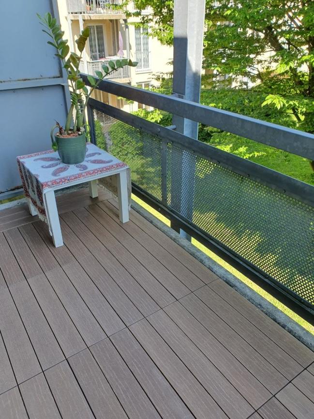 Bild 5 Vollmöbliertes Zimmer mit Balkon im Bielefelder Norden
