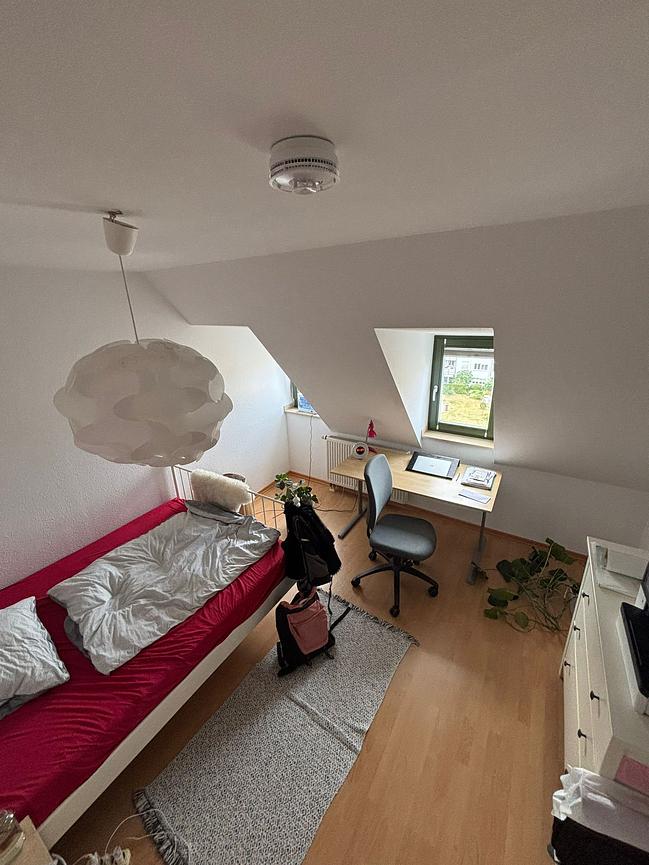 Bild 1 WG-Zimmer in 2er-Frauen-WG Zentrum Süd Leipzig