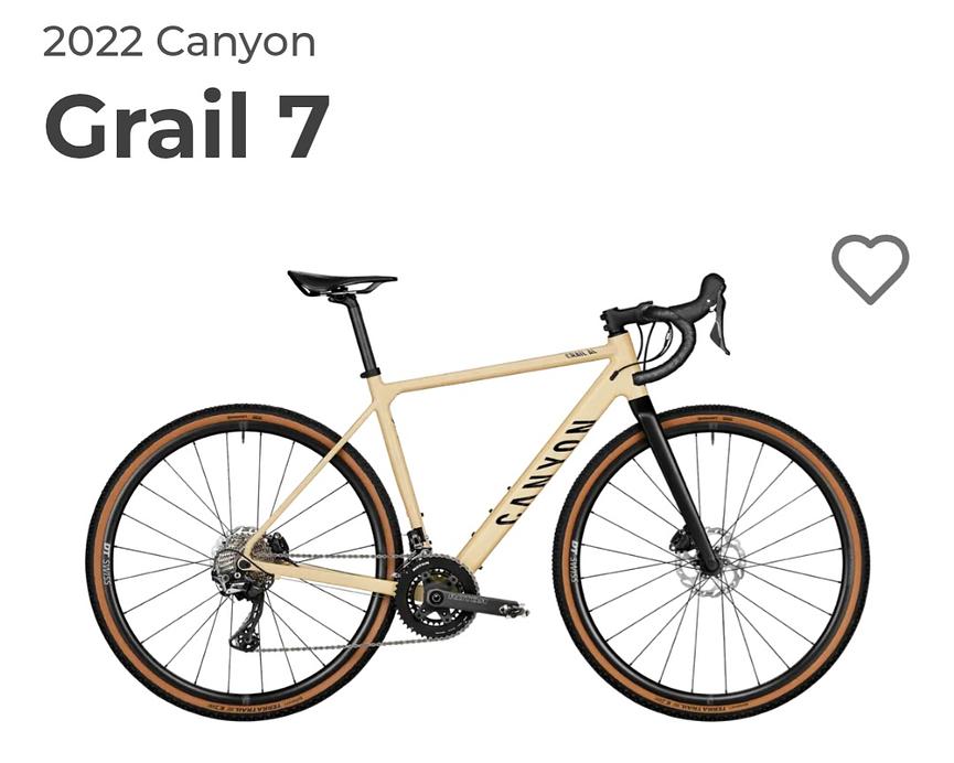 Bild 1 Canyon Grail 7 AL gestohlen