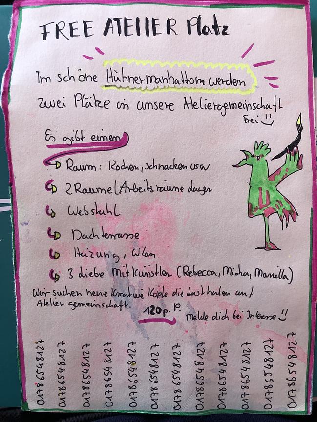 Bild 1 Freier Platz Atelier Gemeinschaft Halle Saale