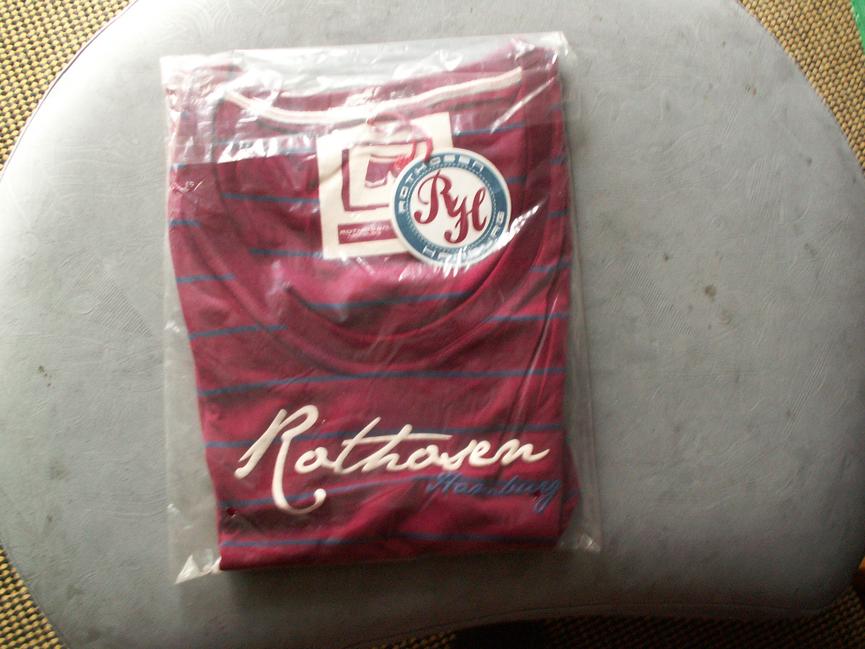 Bild 7 RH-2 HSV, Hamburg Sportverein, T-Shirt, Rothosen, Fanartikel, Größe 36