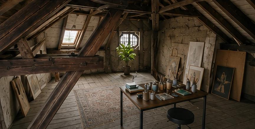 Bild 5 Atelier/Gewerbe in historischem Gebäude Amalienstraße, Oldenburg