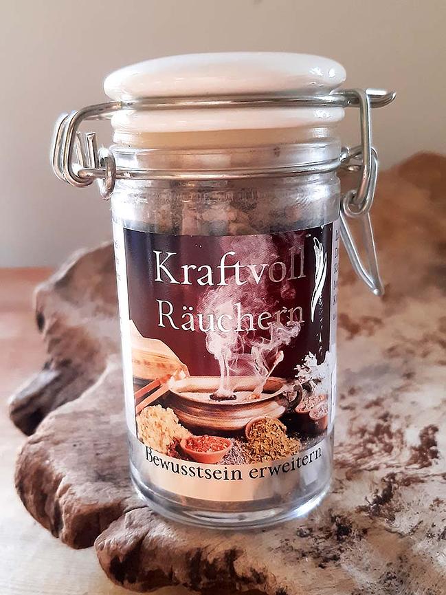 Bild 11 Feines Räucherwerk für Raumreinigung/ Rituale/ Schutz/ Wohlfühlathmosphäre