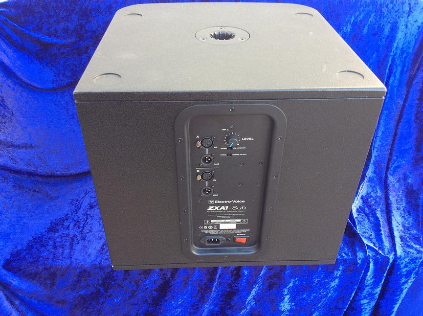 Bild 2 EV  ZXA   Bass Box