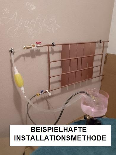Bild 15 HEIZKÖRPER AUS KUPFER. KEIN ZENTRALHEIZUNGSKESSEL ERFORDERLICH !!!