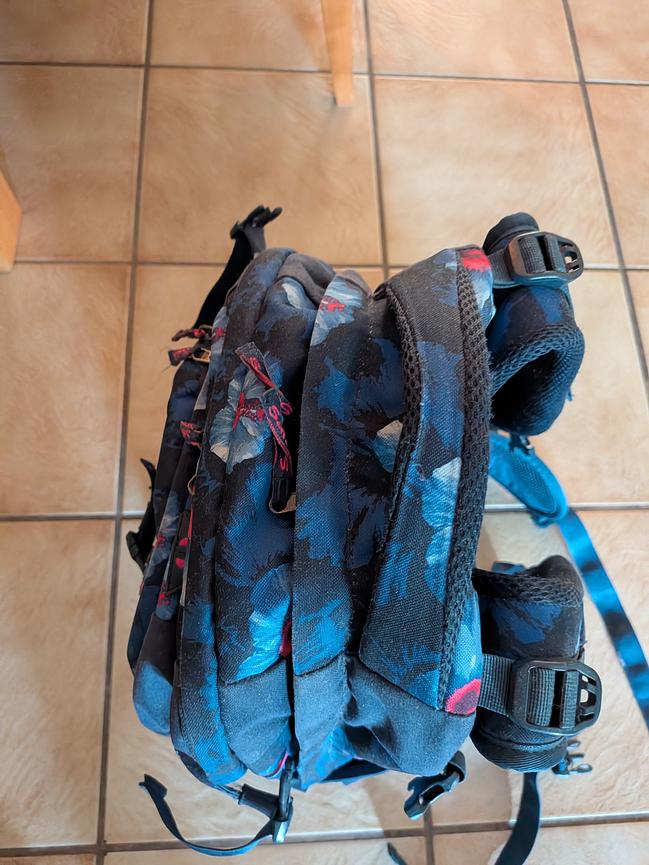 Bild 6 Satch Schulrucksack Waikiki Blue