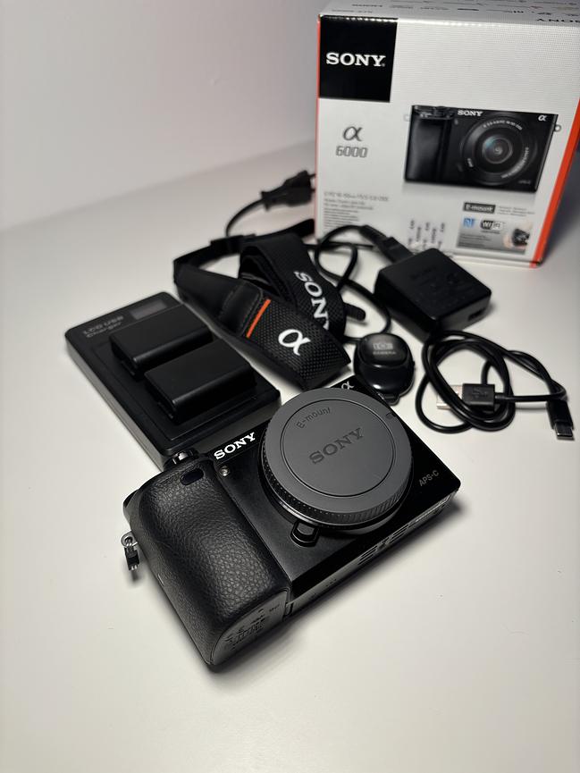 Bild 4 Verkaufe Sony Alpha 6000 inkl. Zubehörset & OVP, schwarz, neuwertig