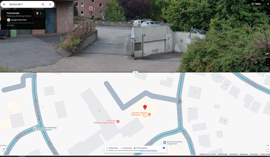 Bild 2 Tiefgaragenstellplätze in Flensburg Jürgensby zu vermieten
