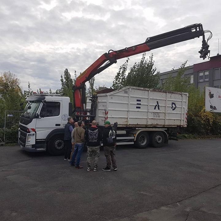 Bild 1 Bedienberechtigung führen von Ladekrane