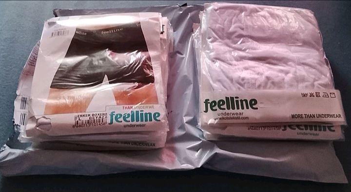 Bild 1 10er Pack Herren Boxershorts Weiß Unterhosen Slips Baumwollmix SALE (NEU)