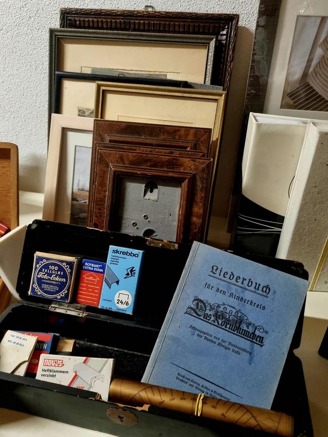 Bild 11 Privater Flohmarkt auf dem Land - ganz kleine Preise