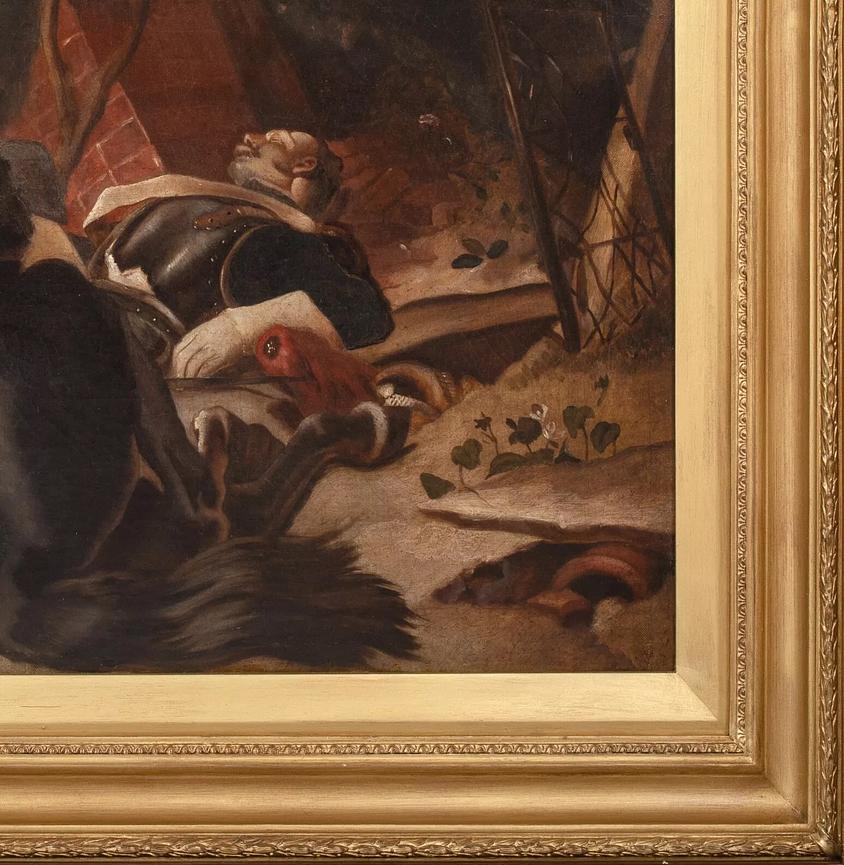 Bild 4 Napoleonisches Kürassier Pferd Sir Edwin Henry Landseer