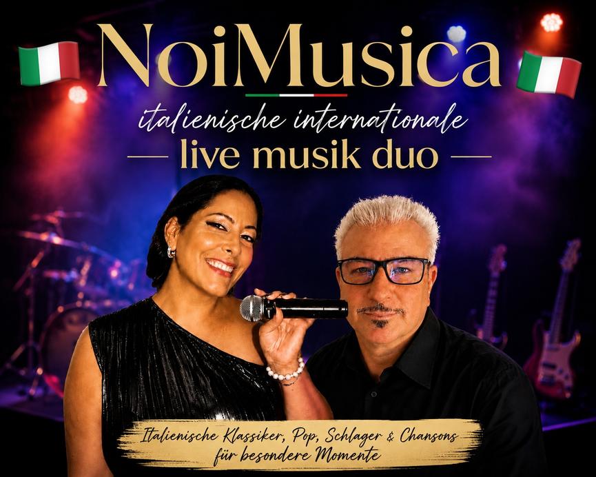 Bild 2 Italienische  Musik Sänger als Duo Trio Live Buchen für jedes Event!