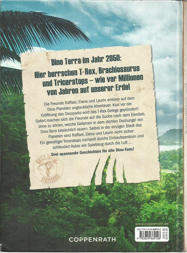 Bild 29 HW- Schuleingang: Fabrian Lenk-"Dino Terra" Teil 1-8 +2xSammelbände  /Abenteuer/