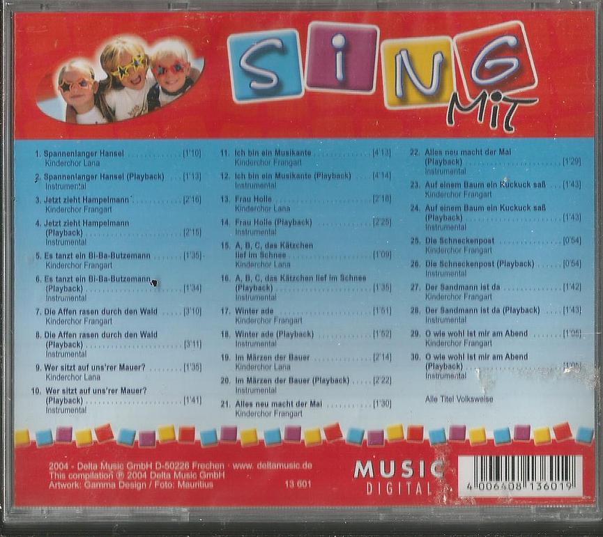 Bild 2 HW- Zum Schuleingang in die Zuckertüte: versch. Musik-Kinder-Lieder-Cds !